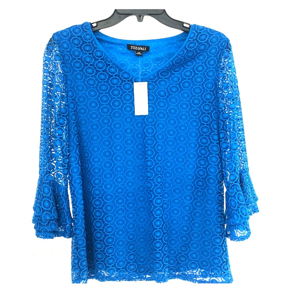 Woman’s Dressy Full Lace Shirt